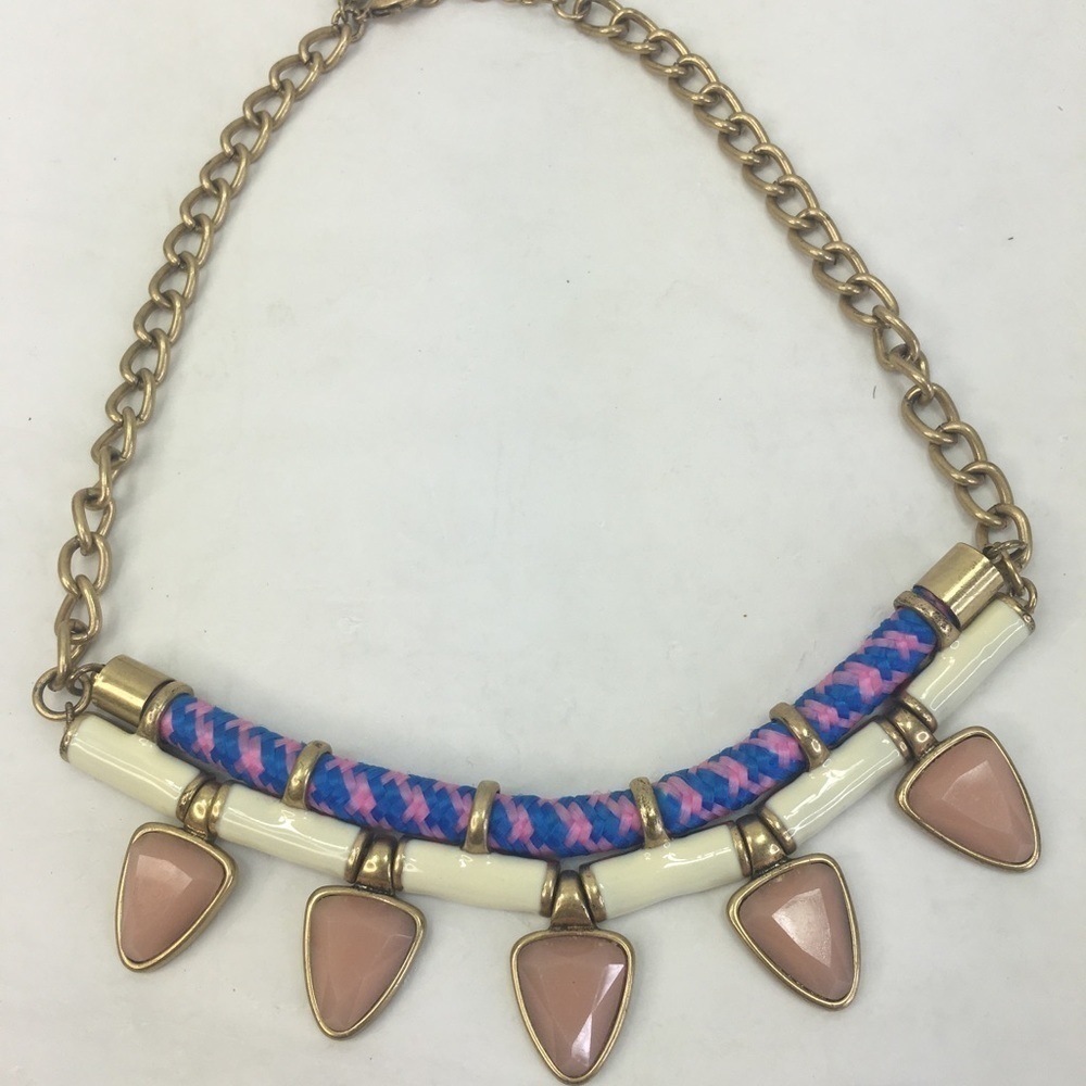 J Crew tribal necklace
